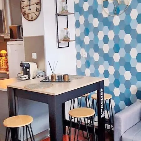 Cocooning A 48 M² Ideal Pour 4 Personnes Raismes