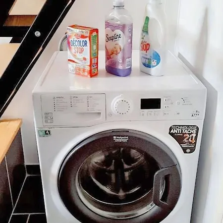 Cocooning A 48 M² Ideal Pour 4 Personnes アパート *